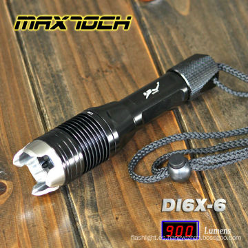 Maxtoch DI6X-6 LED linterna buceo Cree XM-L T6 Led